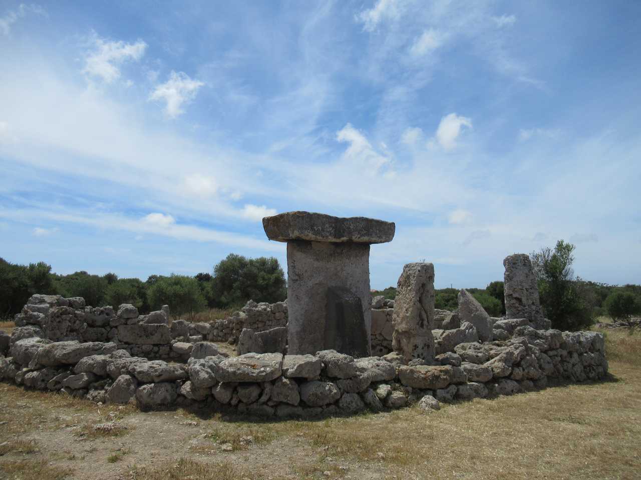 Stonehenge, Menorca style.