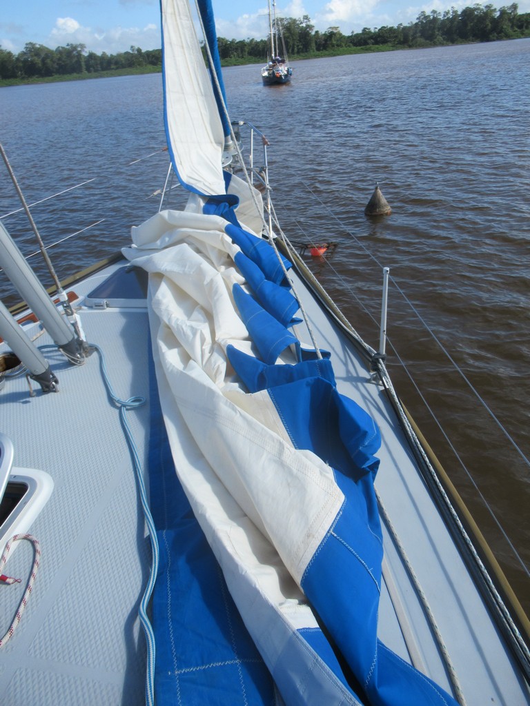 Could it be time for a new sail?