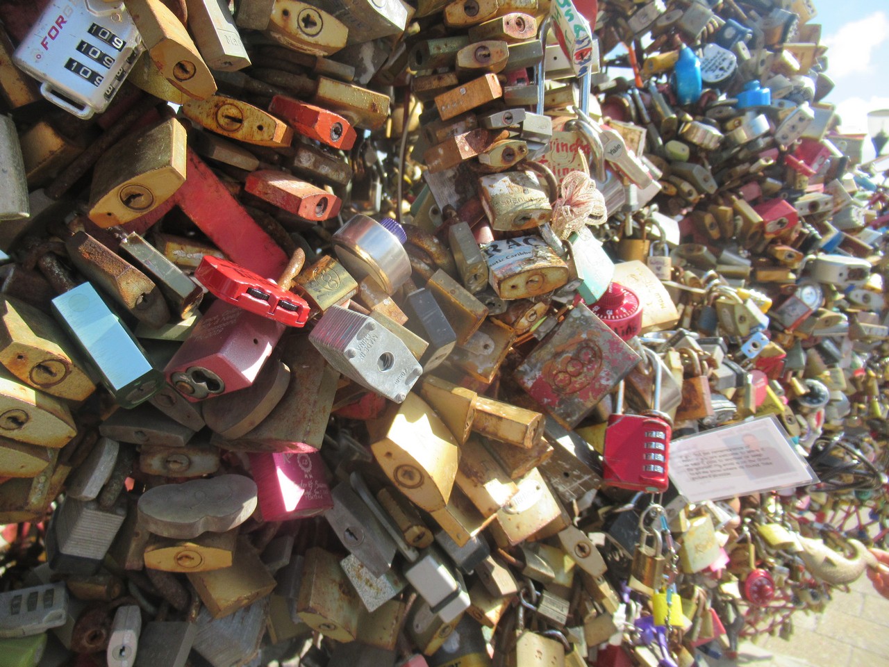 There is lots of love locked up here.
