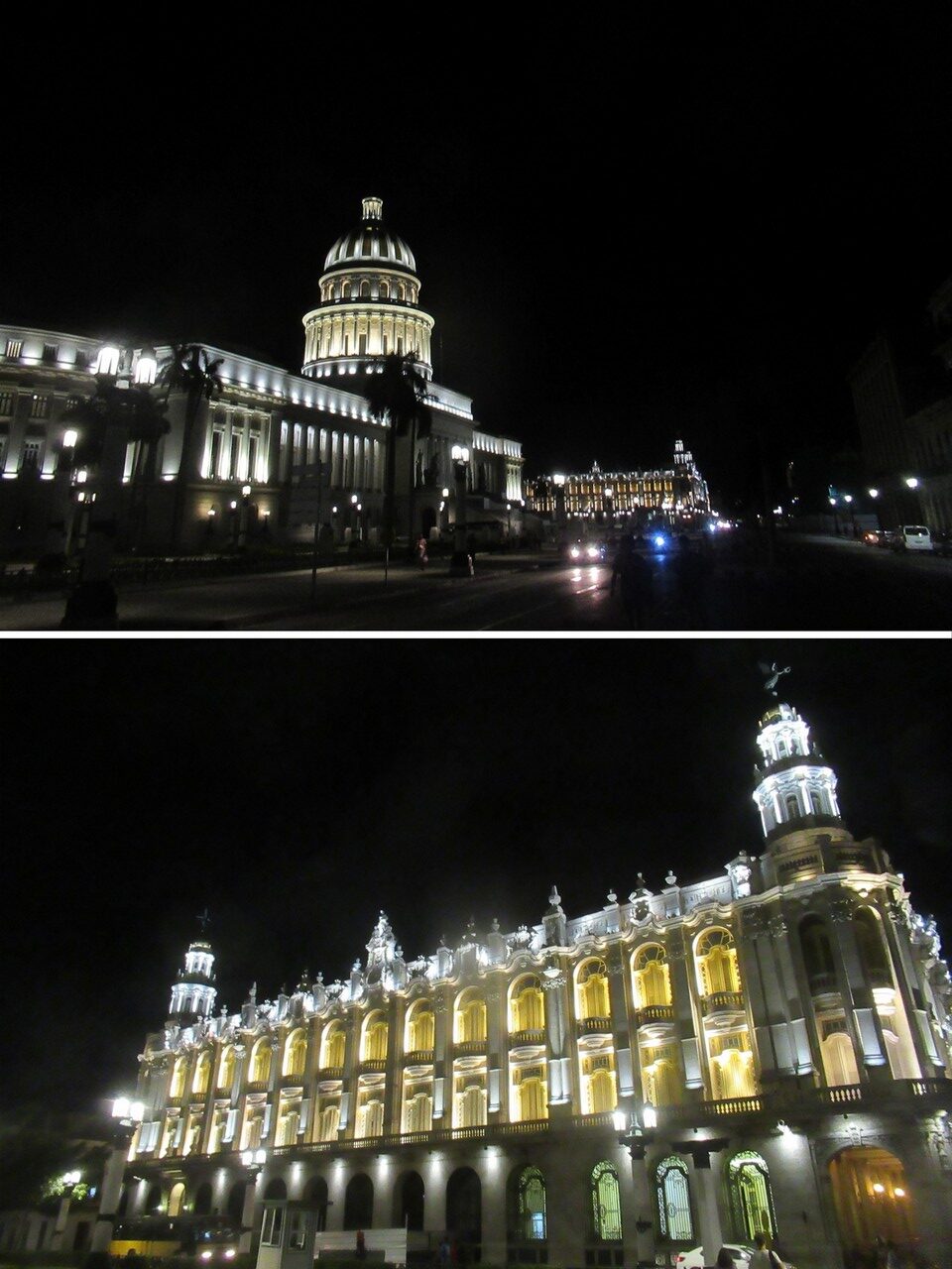 Havana by night.