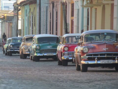 Classic Cuba.