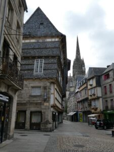 Old streets, older houses and the oldest cathedral.