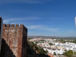 The castle still dominates the city. The Moors ruled the entire Algarve from here.