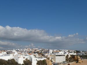 That’s the Algarve we expected. White high rises as far as the eye can see.