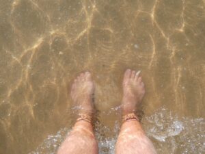 Paddling in December and the feet don’t go numb.