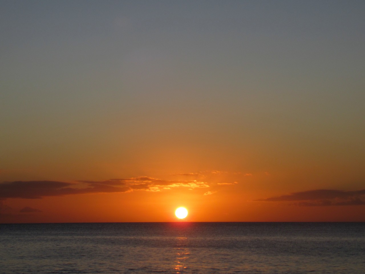 Will there be a green flash?
