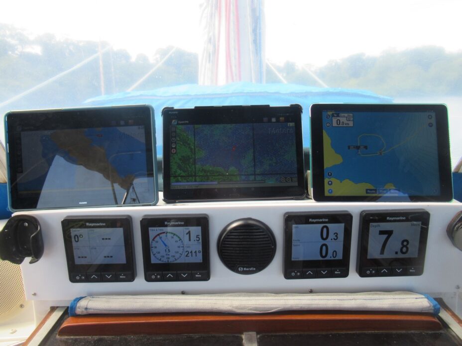 Just how much data do we need while sailing?