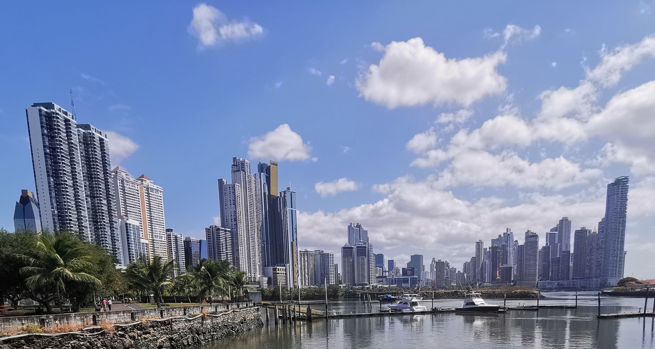 The very modern Panama City. (Photo credit: Skyfall).