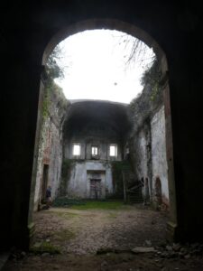 The eerie convent starts off being quite eerie.